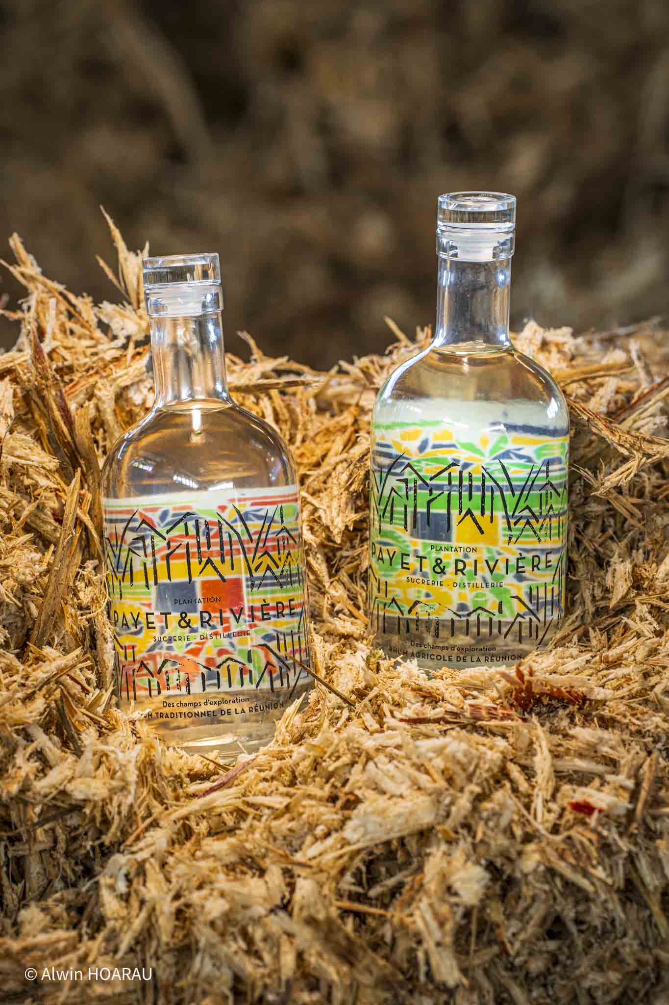 rhum agricole et traditionnel de la reunion